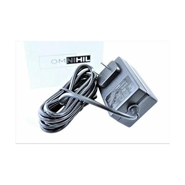 OMNIHIL [8FT] AC/DC Power Adapter for X Rocker 5127401 Pedestal