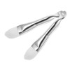NOLITOY 2pcs Double Head Facial Mask Brush Spoon Clay Mask Applicator for Women Soft Skin-friendly Brush Head for Even Application