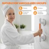 Suction Bathroom Grab Rails, Suction Grab Rails for Bathroom