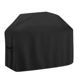 BBQ Grill Cover for Outdoor Grill 52 Inch, BBQ Gas Grill Cover Waterproof, Barbecue Cover with Adjustable Straps for Weber, Genesis, Charbroil