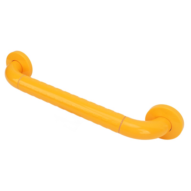 Bathroom Grab Bar Yellow Stainless Steel Anti Slip Anti Fall