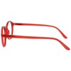 OPULIZE REY Lesebrille - 6er-Pack - Runder Retro-Rahmen - Mattschwarz,