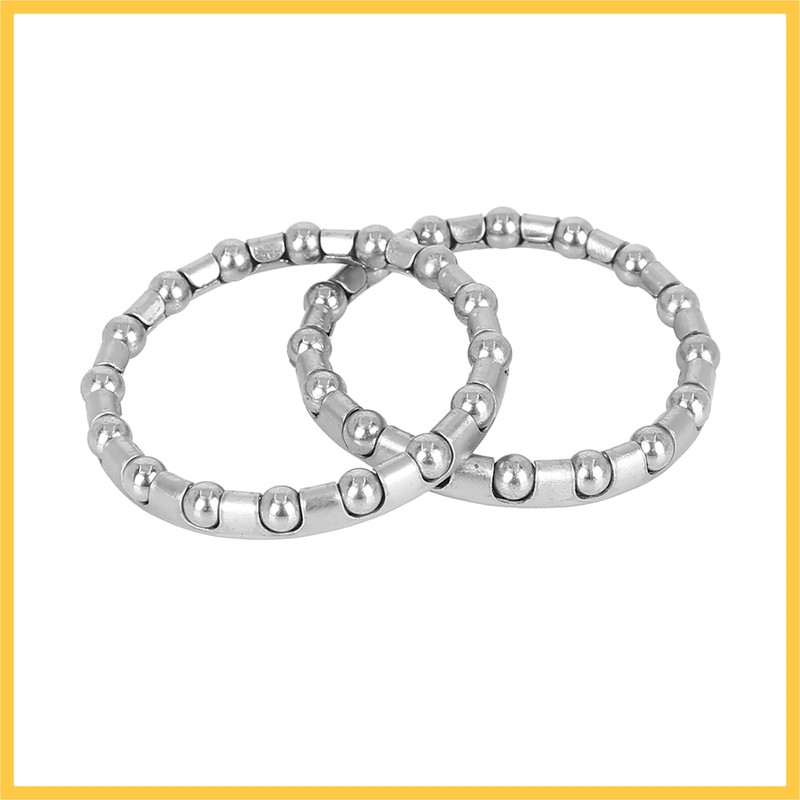 BULLSPANN Ball Bearing Cage Crank Bearing Wheel Bearing Retainer for