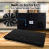 NutriChef Double Induction Cooktop - Portable 120V Digital Ceramic Dual