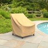 Budge P1A02SF1 All-Seasons Patio Chair Cover, Extra Small, Tan