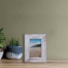Dicksons Footprints Distressed White 9 x 7 Inch Wood Wall