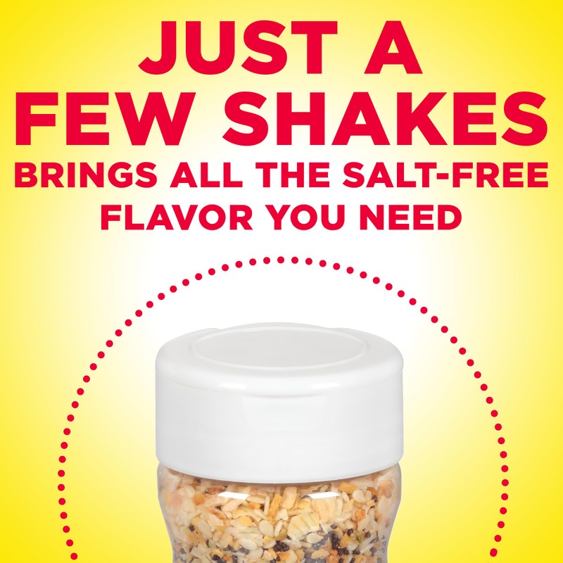 Dash Salt-Free Seasoning Blend, Everything But The Salt Seasoning Blend,