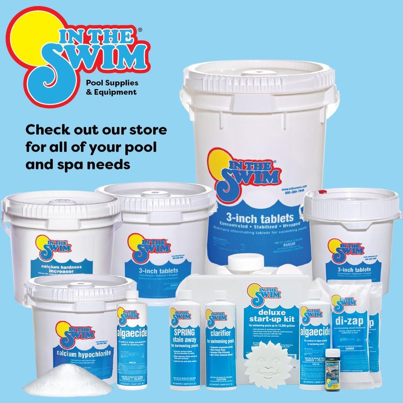 In The Swim Spa & Hot Tub Bromine Bundle: 3.5