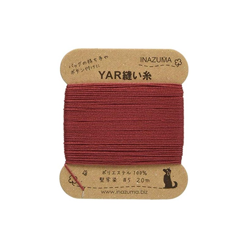 Inazuma Lightning Yar Threads 5 Count 20 m Roll #