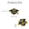 20 Pcs Class of 2024 Graduation Lapel Pins Bulk -