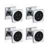 Solid Brass Shower Body Spray Jets, High Pressure Body Jets