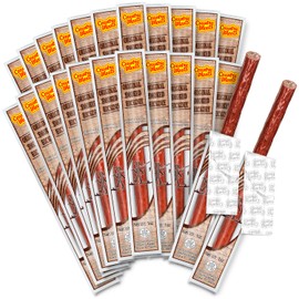 Country Meats, Meat Sticks, 0 Trans Fat, USDA Certified, Good Source of Protein, Carb Conscious Snack (24 Meat Sticks, Original Smoked Hickory)