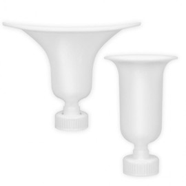 Domestic production, easy refillable unisex urinal for men