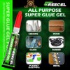 Super Glue Gel, cianoacrilato instantáneo (CA), pegamento de un solo
