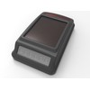 HTZSAFE DIY Solar Wireless Outdoor and Waterproof Alarm Receiver and