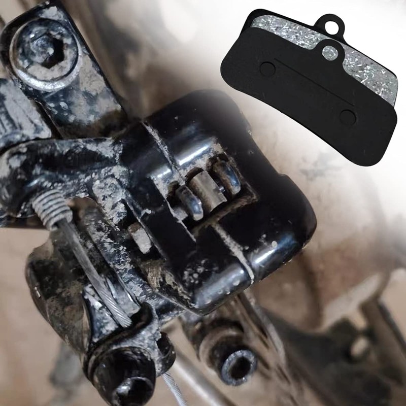 通用 85C2 Brake Pads for Bicycles, Acrylic