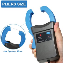 BTMETER BT-605A AC/DC 600A Clamp-on Current Probe Amp Adapter for Work with Digital Multimeters