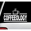 Bluegrass Decals Coffeeology Coffee Cup Decal Kitchen Brew Station Cafe
