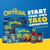 Ortega Taco Shells, Blue Corn, 4.1 Ounce, 10 Shells (Pack