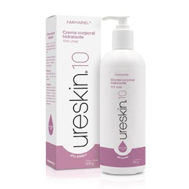 10 Crema Corporal con Urea 10% 500 g | Piel normal a seca, hidratación diaria, cuerpo, uso diario