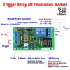 DC12V LED Display Time Delay Relay Module Multifunction Turn OFF
