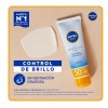 NIVEA SUN Protector Solar Facial Control De Brillo FPS50+ 50ml,