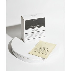 ONETHING [Nutritious elasticity/7 servings] Collagen modeling pack 1 set (20gx7 pieces) / ONETHING [영양탄력/7회분] 콜라겐 모델링팩 1세트 (20gx7개입)