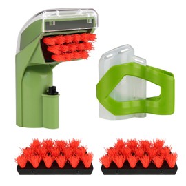 1400B 3353 Machine Attachments Parts for Bissell Little Green Multi-Purpose Portable Carpet Cleaner 1400B 3353 Series, 3" Tough Stain Brush Tool, 1 Brush, 2 Replacement Brushes, 1 Hose Cleaning Tools
