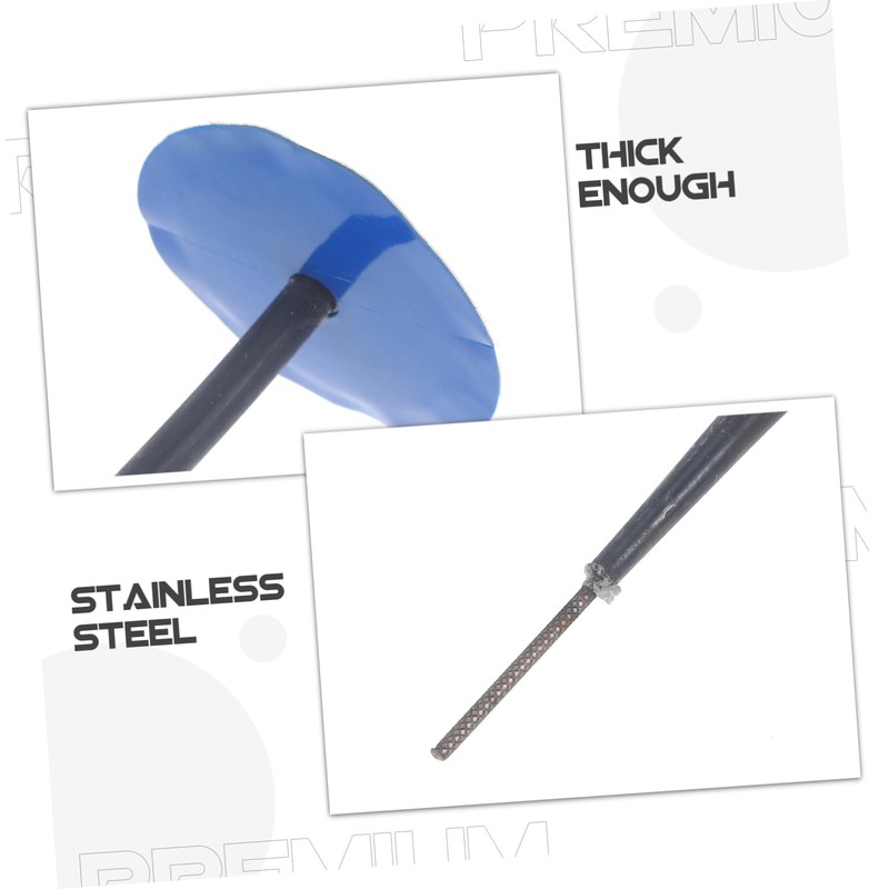 Gatuida 24pcs Tire Patch Kit Tire Repair Plugs for Cars