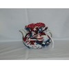 2 Cup Patriotic Print Reversible Tea Pot Cozy