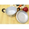 Aluminum Pot siruba-meri-tasu Both Hands Pot 18 cm Open Fire