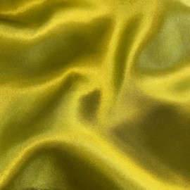 AK TRADING CO. 60" inches Wide-by The Yard-Charmeuse Bridal Satin Fabric for Wedding, Apparel, Crafts, Decor, Costumes (Olive, 5 Yards)