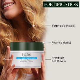 Masque Fortifiant Cheveux Normaux 200 ml