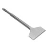 Wide Tile Thinset Chisel Wall Floor Scraper Round Shank Rotary