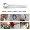 Fafeicy Wire Twisting Tool, Wire Stripper, Wire Twister, Wire Clamps,