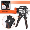 ValueMax Caulk Gun 9Inch Silicone Sealant Caulk Gun for Caulking/Filli
