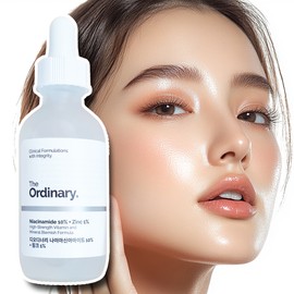 60ml Ordinary Niacinamide Niacin 10% Zinc 1% Whitening Sebum Softening 1ea + Pill Box / 60ml 디오디너리 나이아신아마이드 나이아신 10% 징크 1% 미백 피지연화 1개+알약통