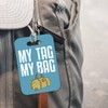 LT059 My TAG My Bag Novelty Funny Unique Designer Gift