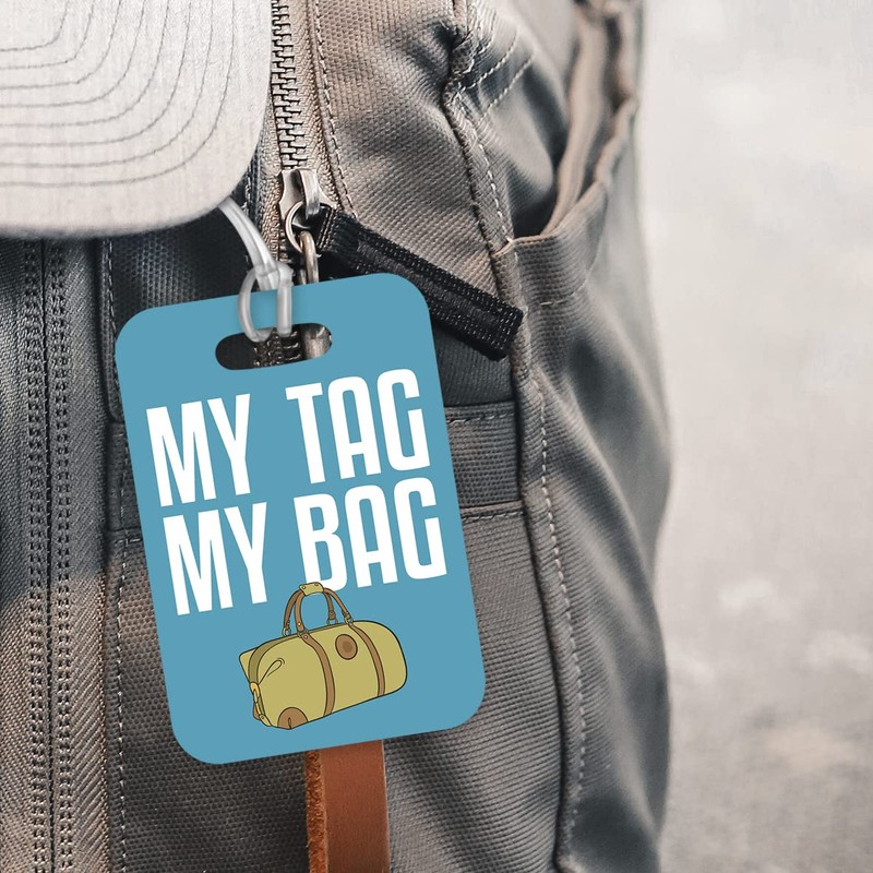 LT059 My TAG My Bag Novelty Funny Unique Designer Gift