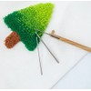 pico dot. Embroidery Free Stitching Punch Needle Set of 3
