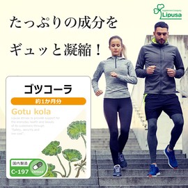 【リプサ公式】 ゴツコーラ 約1か月分 C-197 トリテルペノイド サプリメント