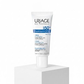 [Damage Sun Cream] Uriage Barrier Derm Cica Repair Sun Cream 40ML (SPF50+) / [손상썬크림] 유리아쥬 배리어덤 시카 리페어 썬크림 40ML (SPF50+)