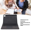 Wireless Keyboard Black Tablet Computer Accessories with Protective Cover for