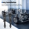 Front Complete Shock Absorber Fit for Honda Accord 2.4L 3.5L