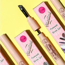 Attention! 4 in 1 Pomade + Brow Gel - color: PBG103 Ebony