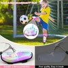 Lemmeko Soccer Shin Guards Kids Toddler Shin Guards with Girls