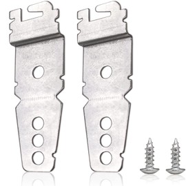 8269145 Undercounter Dishwasher Mounting Bracket for Whirlpool Kenmore KitchenAid Dishwasher Bracket Replacement Parts with Screws - Replaces WP8269145 WP8269145VP (2 Pack)