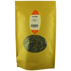 Marshalls Creek Spices CHIVES 1 oz. Kraft Stand Up Pouch ECO Friendly Recyclable Mailer
