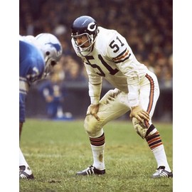 SPORTSPHOTOSUSA Dick Butkus Chicago Bears 8x10 Photo 2