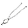 Stainless Steel Pakkad Tong, Pincer, Pot Holder, Sandasi,Sanasi